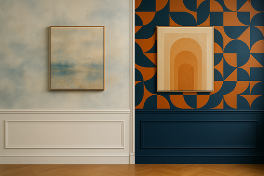 Wall Decor Made Easy: Paintings or Wallpaper?